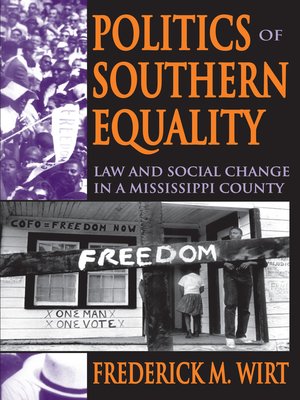 cover image of Politics of Southern Equality